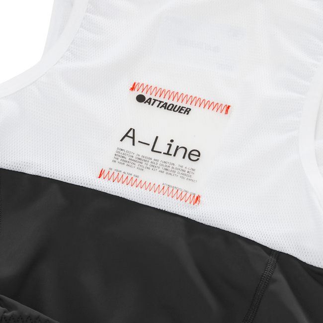 Women's A-Line Bib Shorts Black