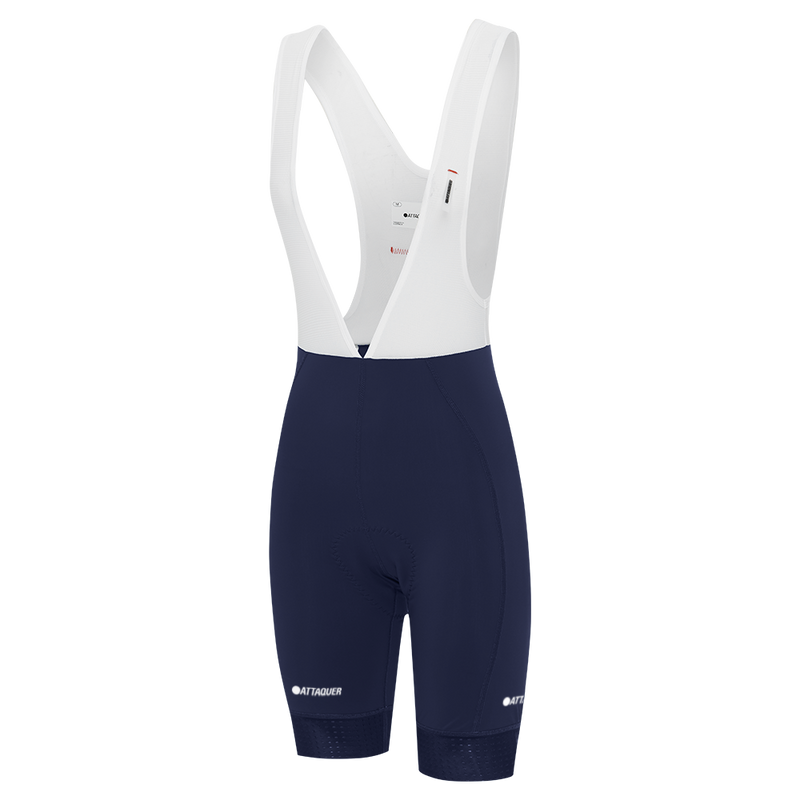 Women's A-Line Bib Shorts Navy