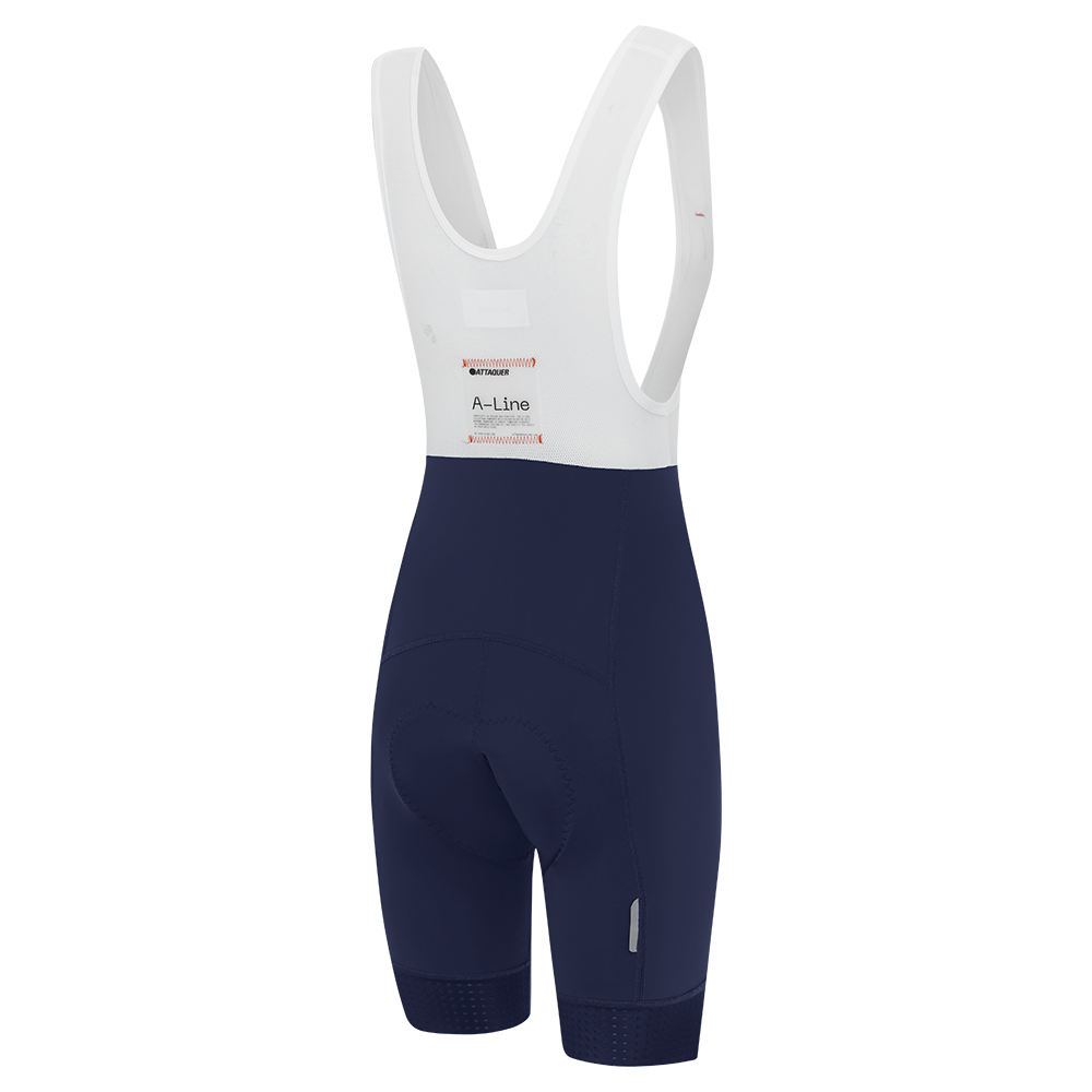 Women's A-Line Bib Shorts Navy