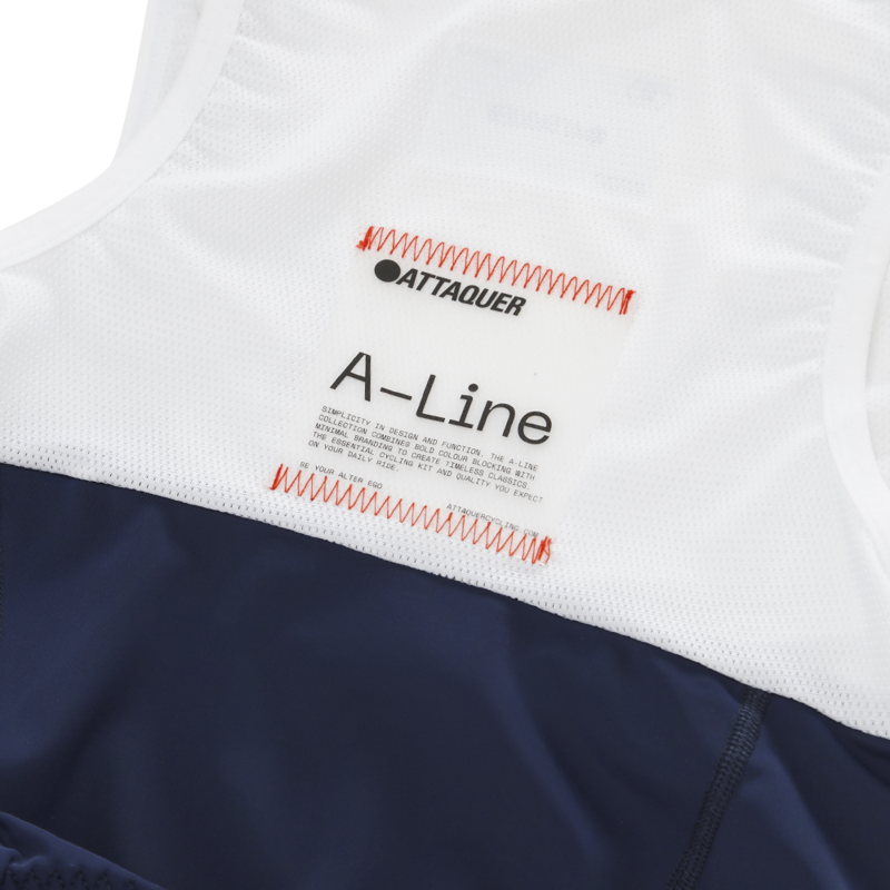 Women's A-Line Bib Shorts Navy