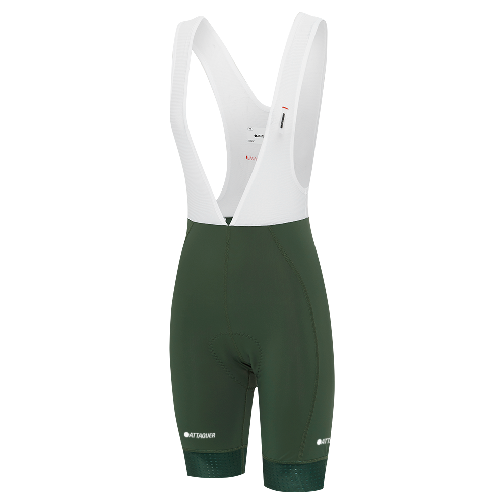 Women's A-Line Bib Shorts Olive