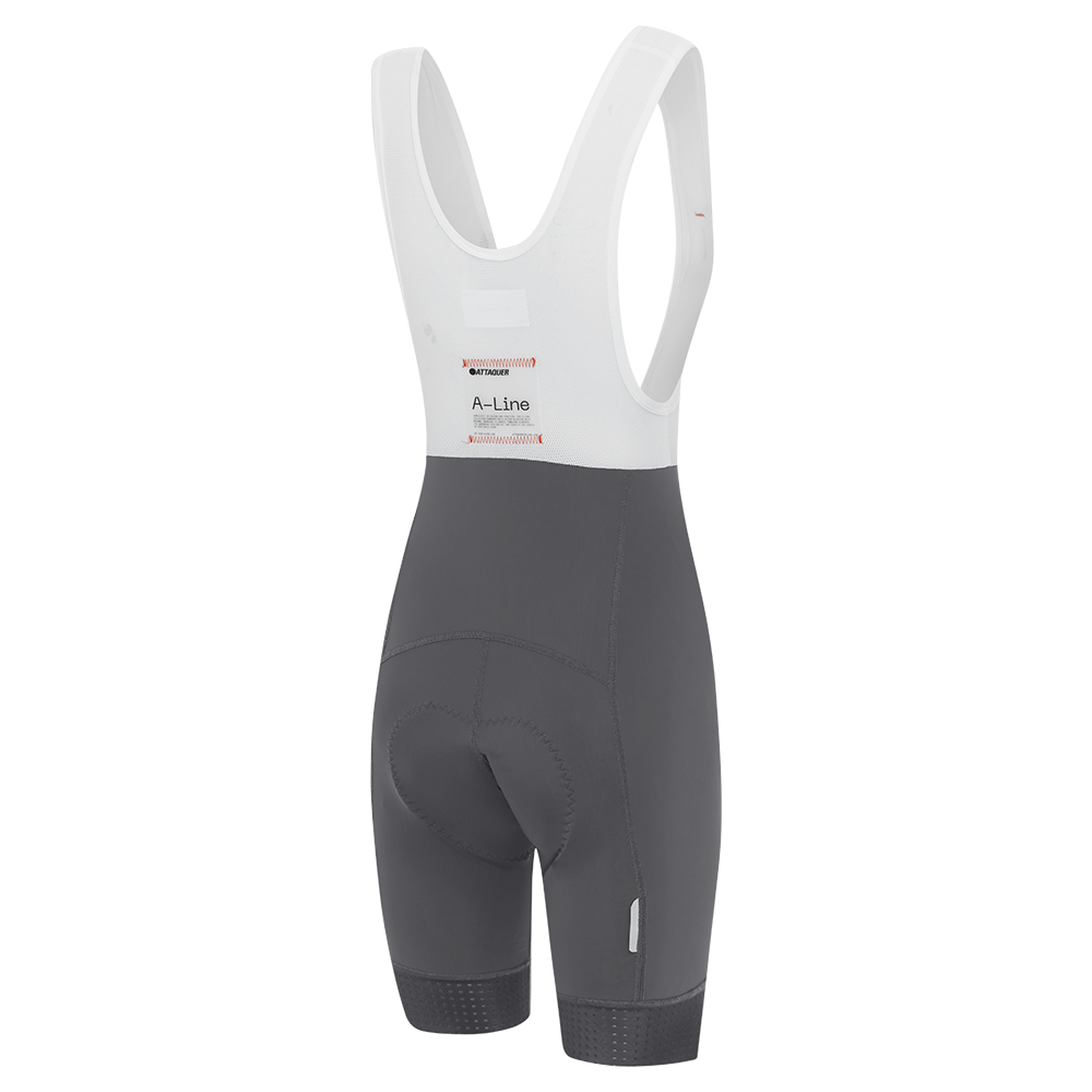 Women's A-Line Bib Shorts Titanium