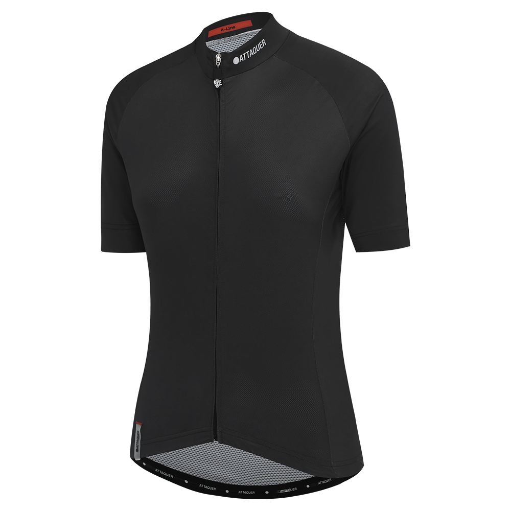 Women's A-Line Jersey Black