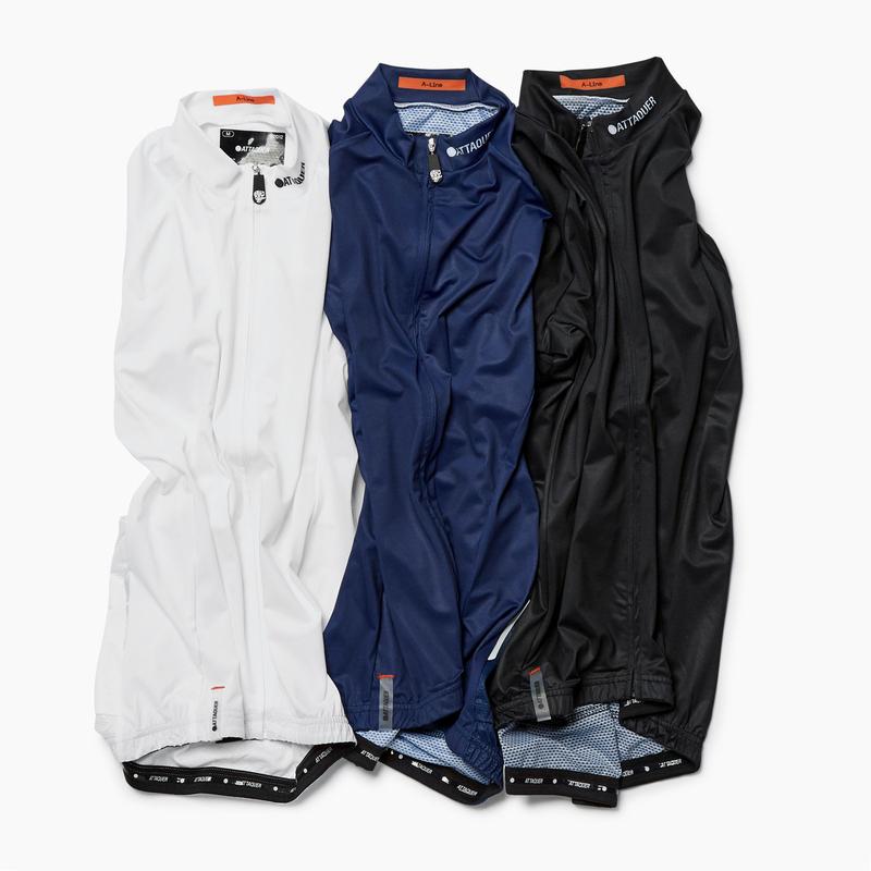 Women's A-Line Jersey Black