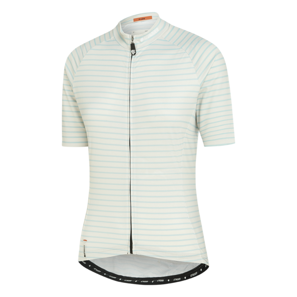 Women's A-Line Jersey Fine Stripe