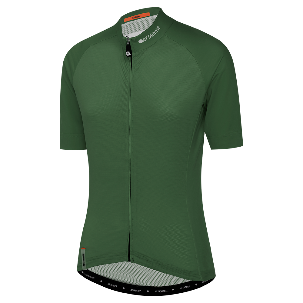 Women's A-Line Jersey Olive