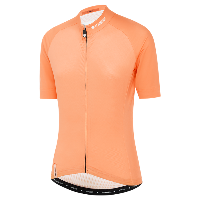 Women's A-Line Jersey Salmon