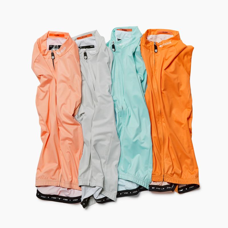 Women's A-Line Jersey Salmon