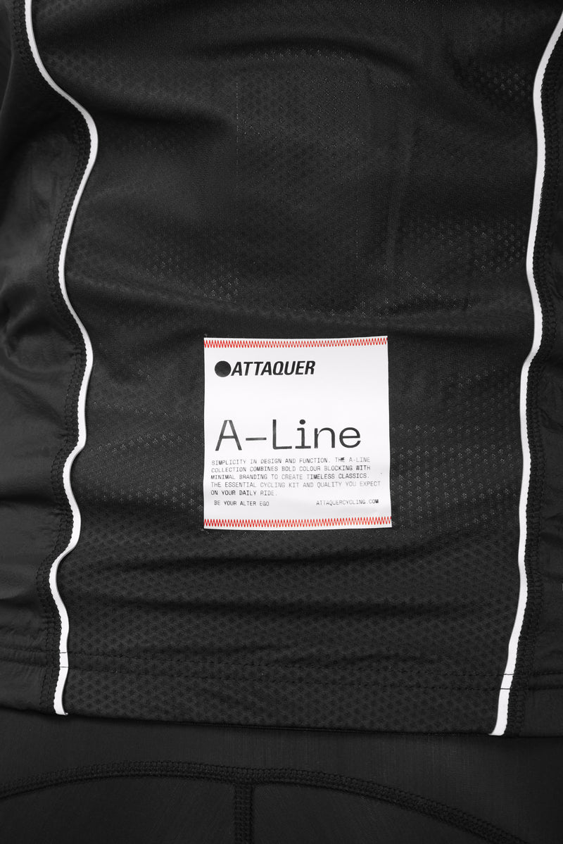 Women's A-Line Lightweight Gilet Black