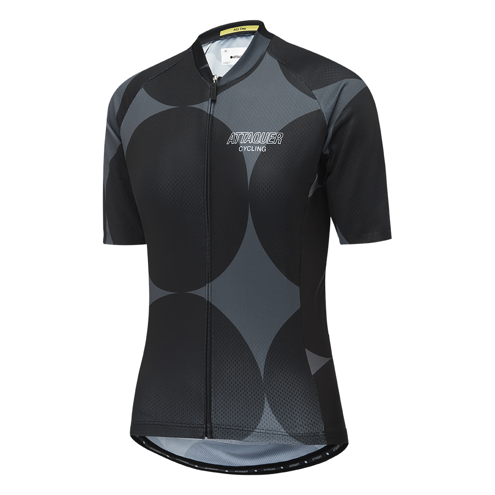 Women's All Day Big Dot Jersey Black