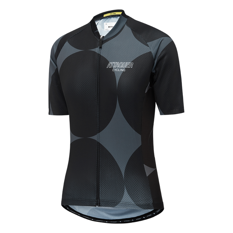 Women's All Day Big Dot Jersey Black