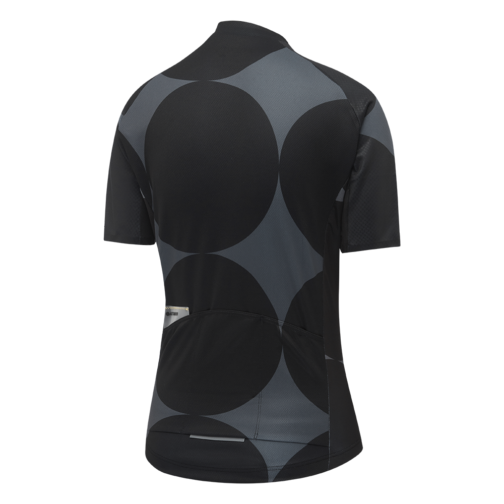 Women's All Day Big Dot Jersey Black