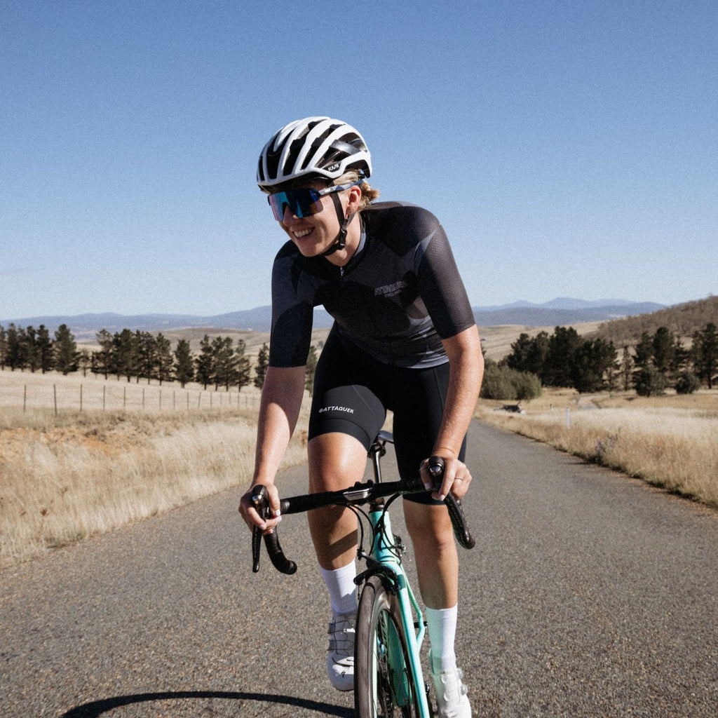 Women's All Day Big Dot Jersey Black