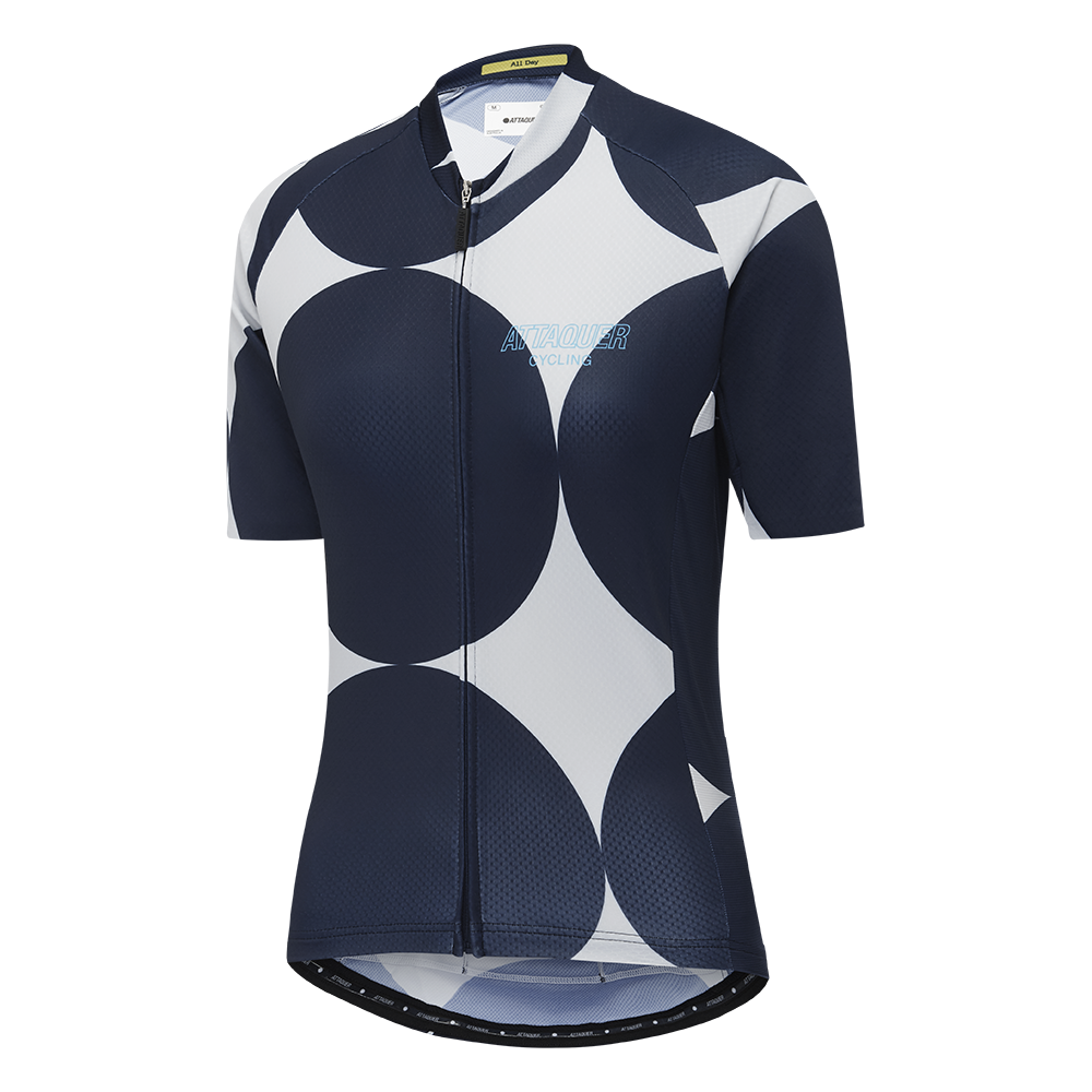 Women's All Day Big Dot Jersey Navy