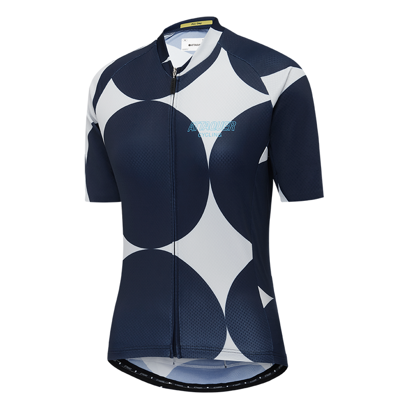 Women's All Day Big Dot Jersey Navy