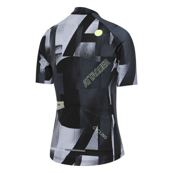 Women's All Day Blend Jersey Black/Grey