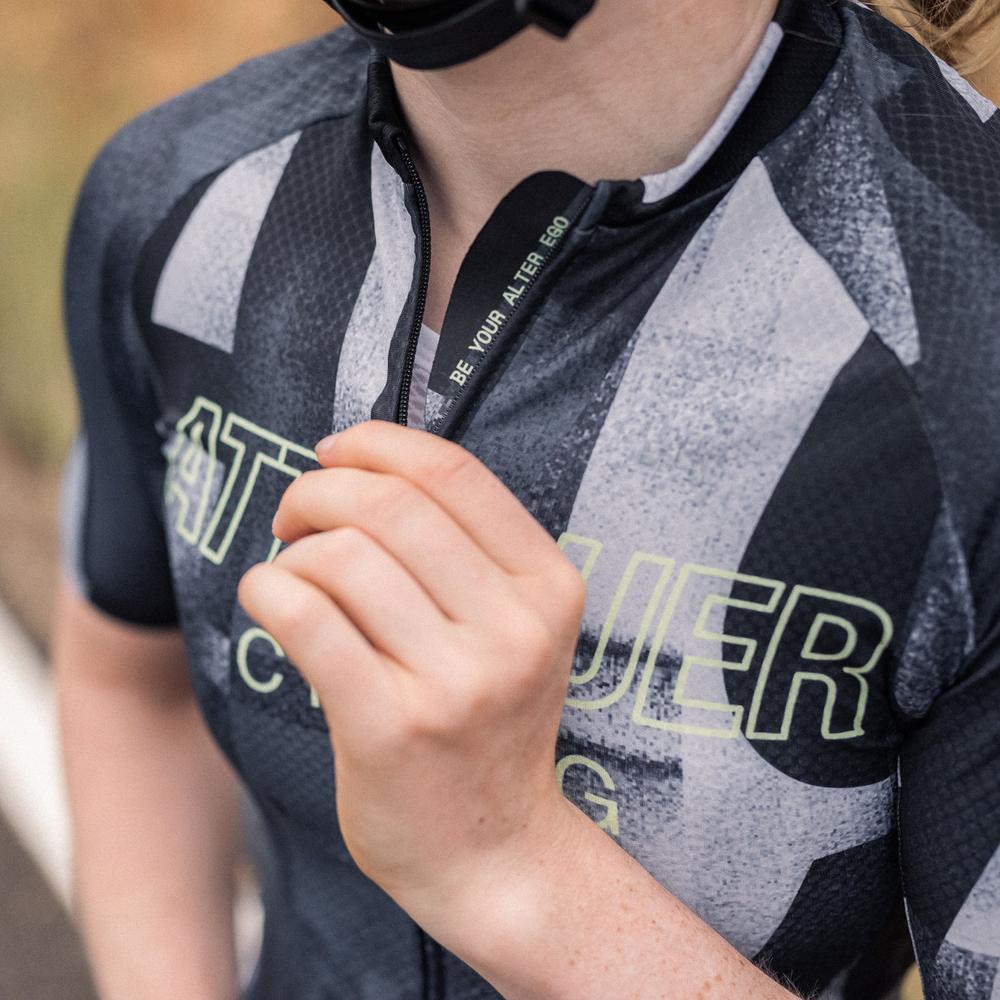 Women's All Day Blend Jersey Black/Grey