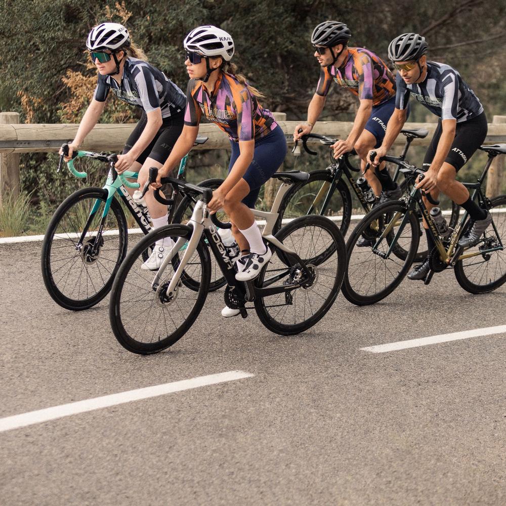 Women's All Day Blend Jersey Black/Grey