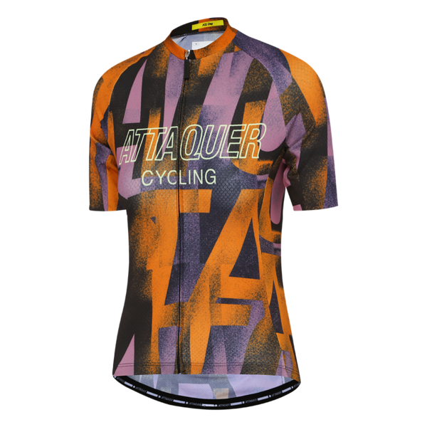 Women's All Day Blend Jersey Orange/Pink