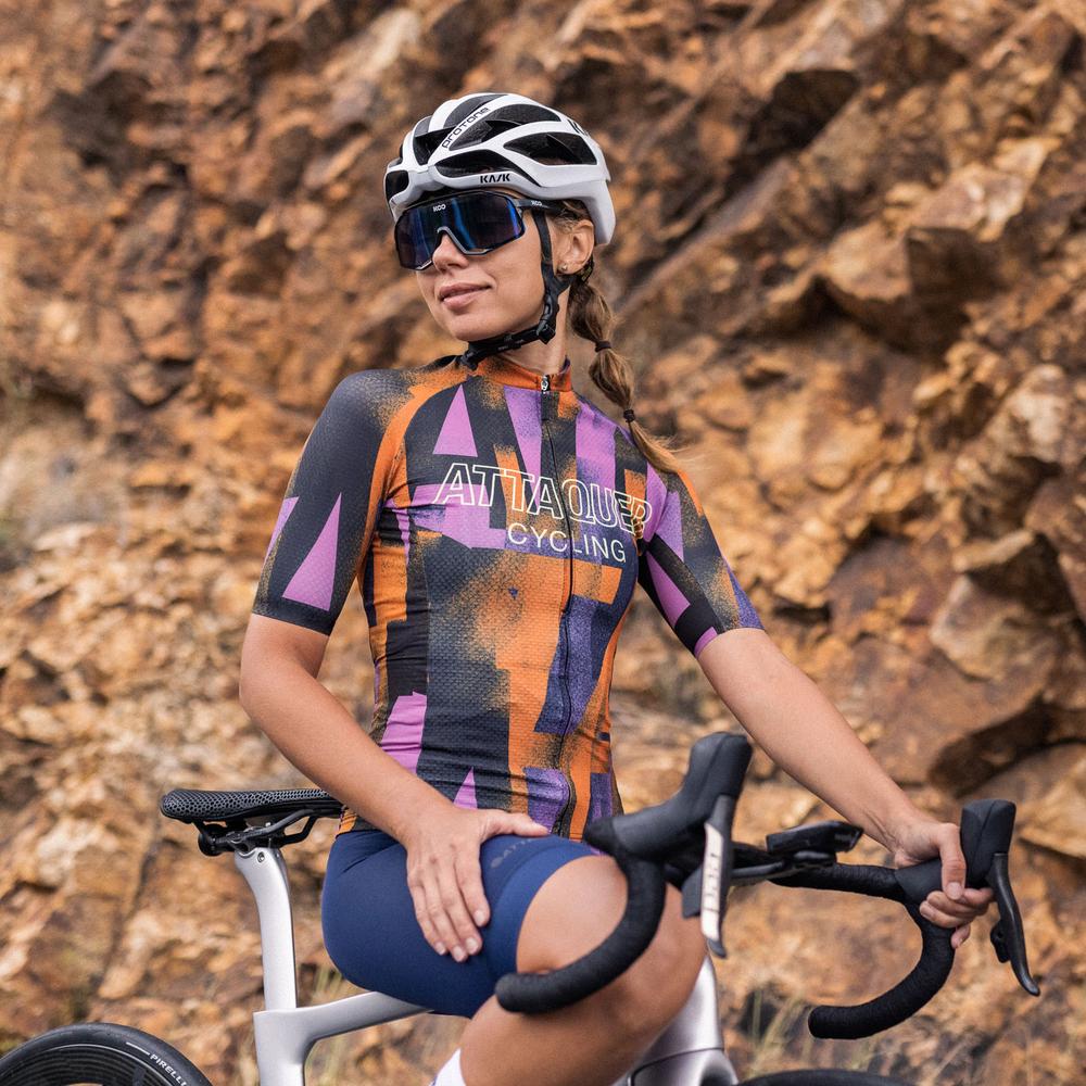 Women's All Day Blend Jersey Orange/Pink