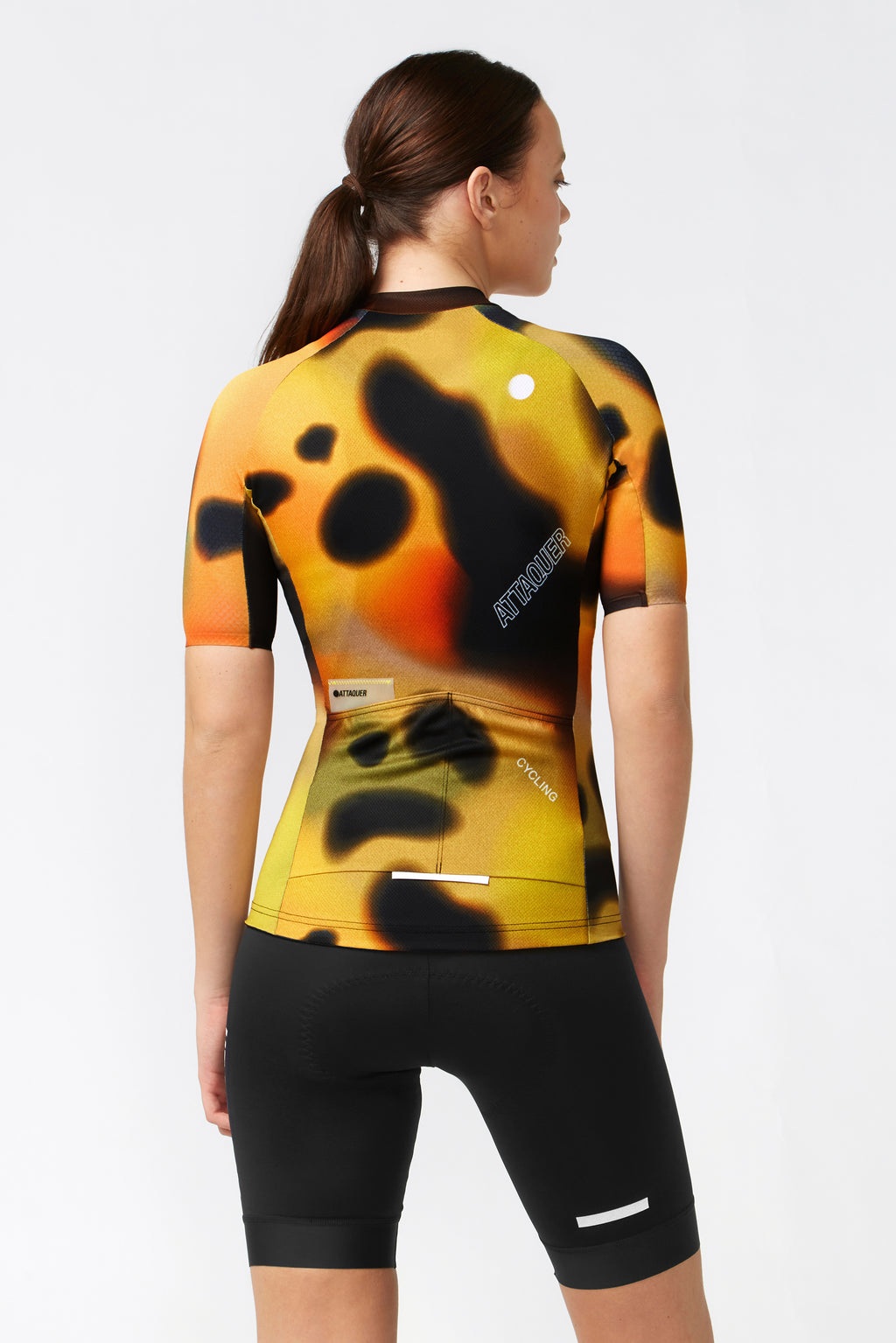 Women's All Day Ink Jersey Burnt Orange/Black