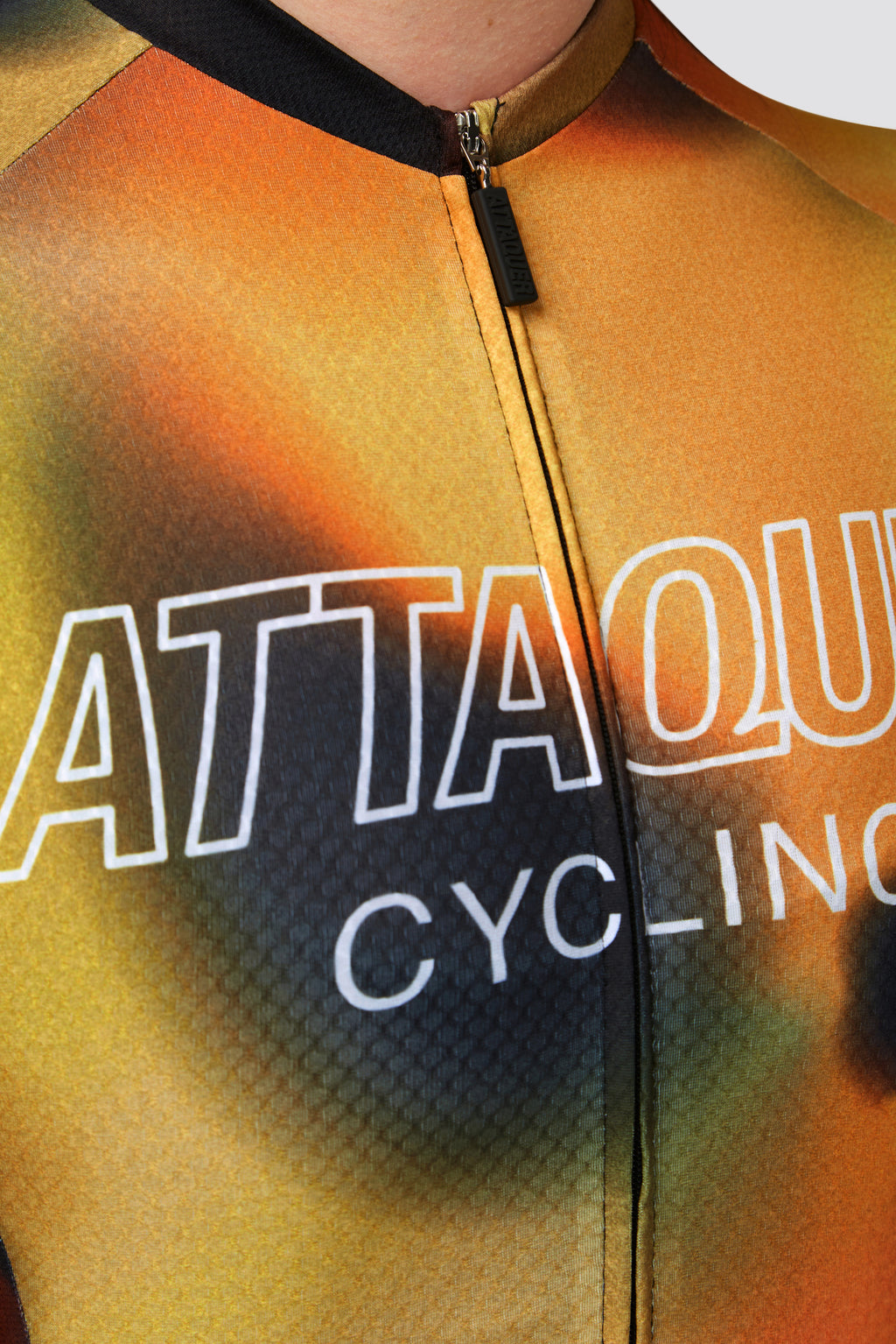 Women's All Day Ink Jersey Burnt Orange/Black