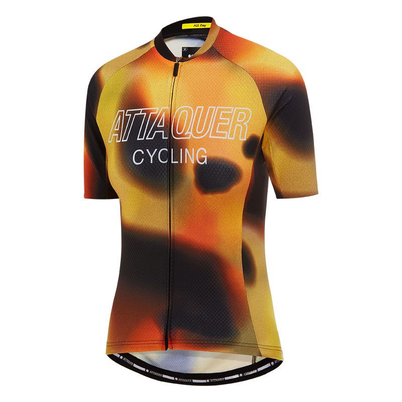 Women's All Day Ink Jersey Burnt Orange/Black