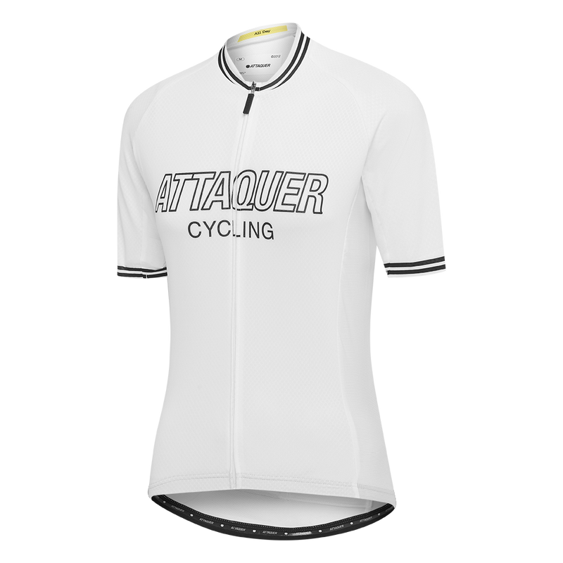 Women's All Day Outliner Jersey White