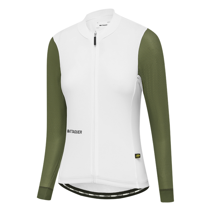 Women's All Day Summer Long Sleeve Jersey White/Pine