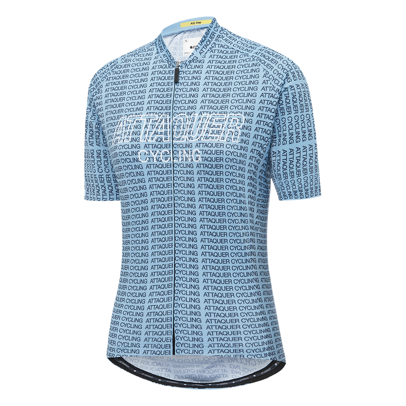 Women's All Day Typo Jersey Steel Blue
