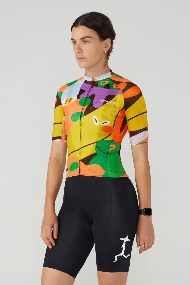 Women's ATQ X Egle Zvirblyte Psychedelics Jersey
