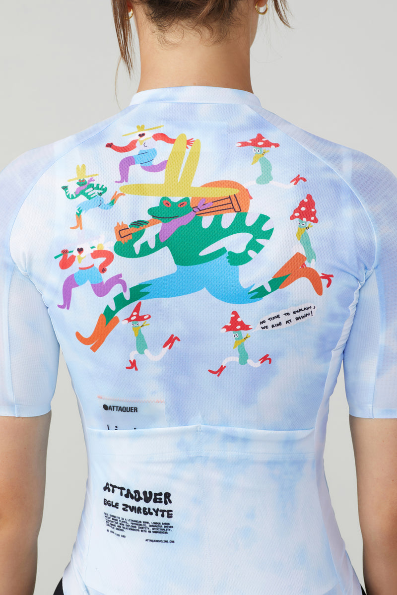 Women's ATQ X Egle Zvirblyte Ride At Dawn Jersey
