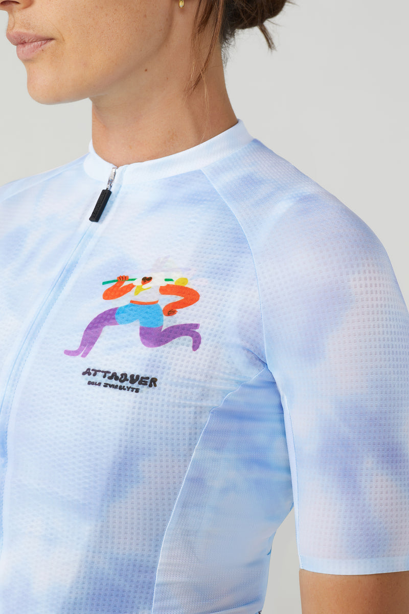 Women's ATQ X Egle Zvirblyte Ride At Dawn Jersey