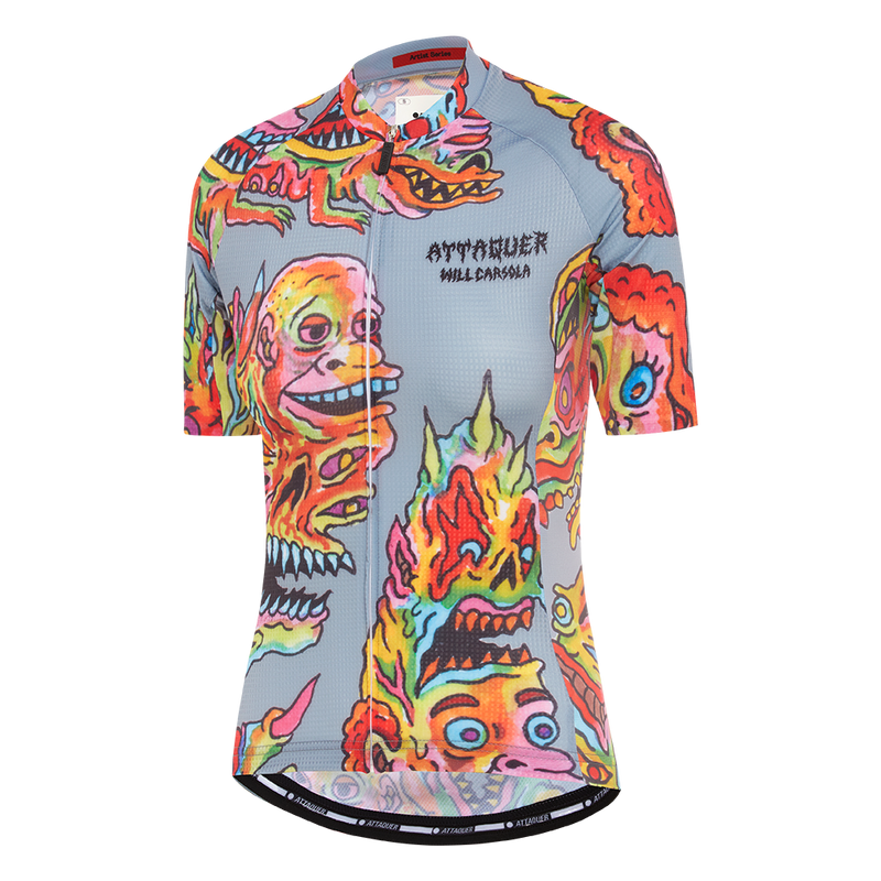 Women's Attaquer x Will Carsola Rainbow Goblins Jersey