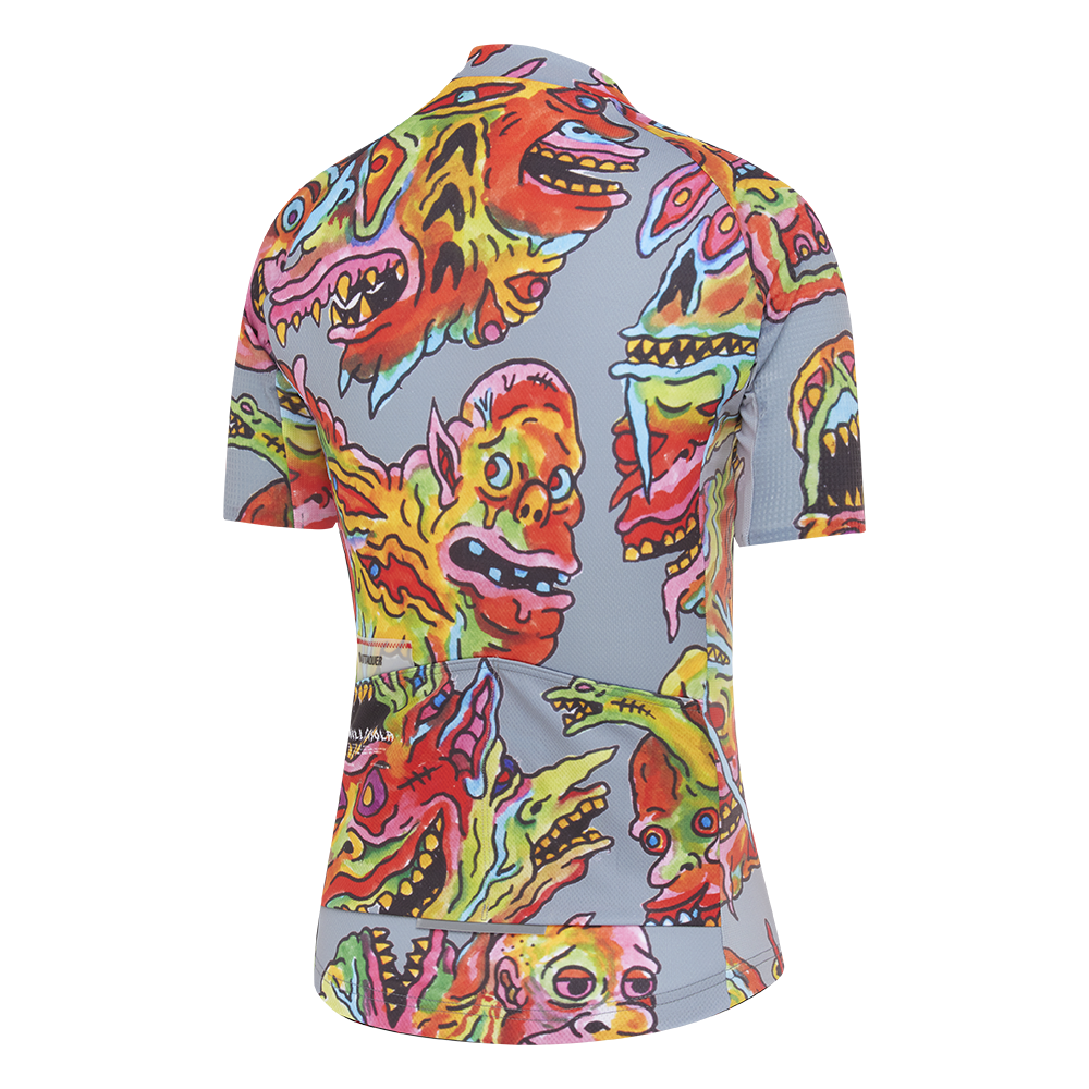 Women's Attaquer x Will Carsola Rainbow Goblins Jersey