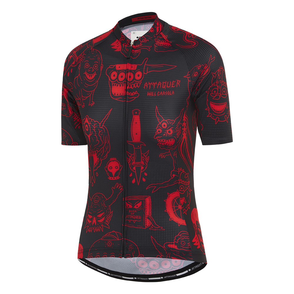 Women's Attaquer x Will Carsola Weirdos Jersey