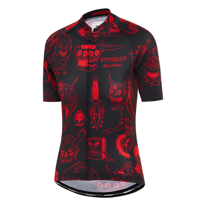 Women's Attaquer x Will Carsola Weirdos Jersey