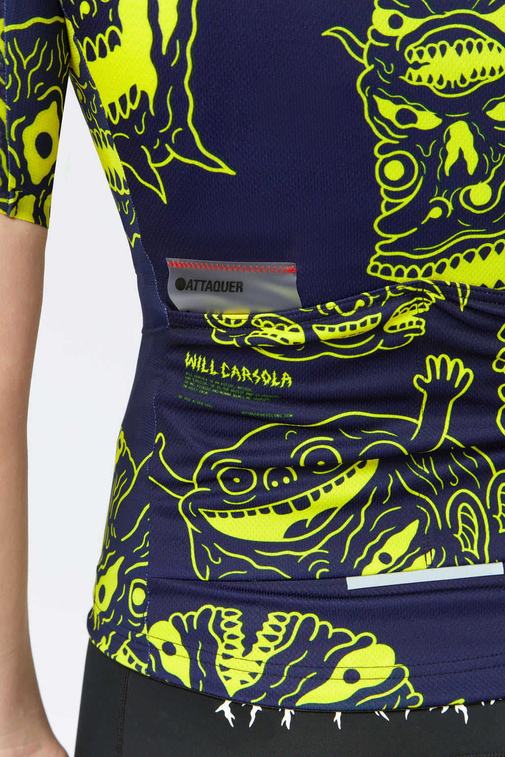 Women's Attaquer x Will Carsola Creeps Jersey