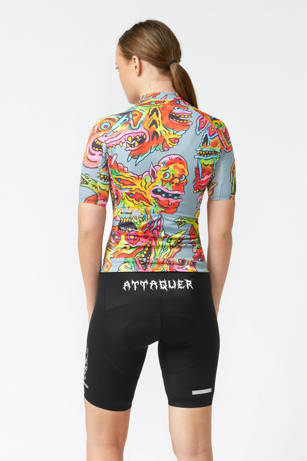 Women's Attaquer x Will Carsola Rainbow Goblins Jersey