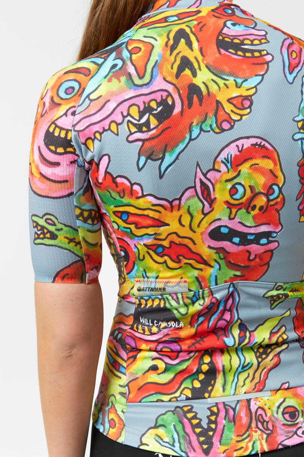 Women's Attaquer x Will Carsola Rainbow Goblins Jersey