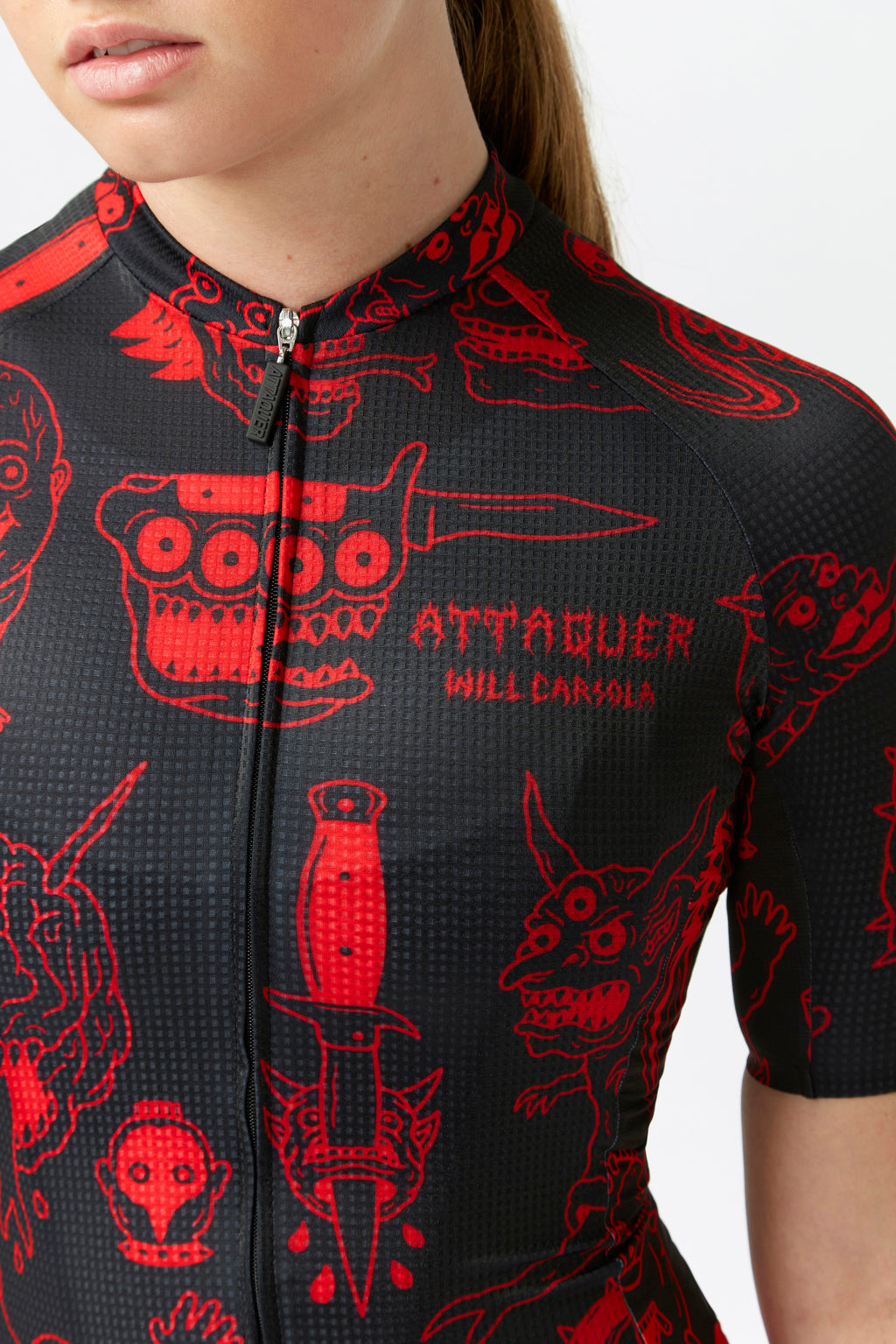 Women's Attaquer x Will Carsola Weirdos Jersey