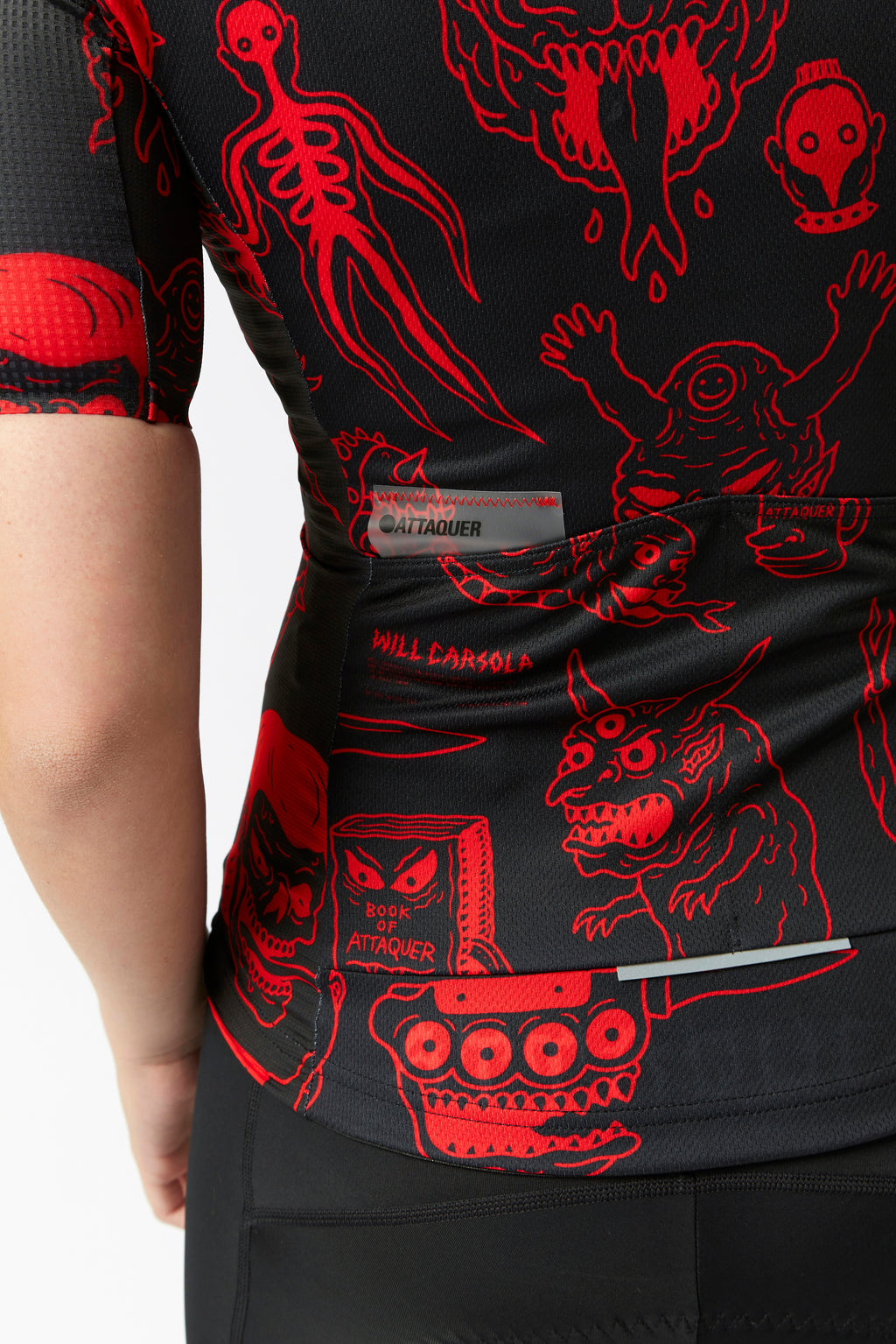 Women's Attaquer x Will Carsola Weirdos Jersey