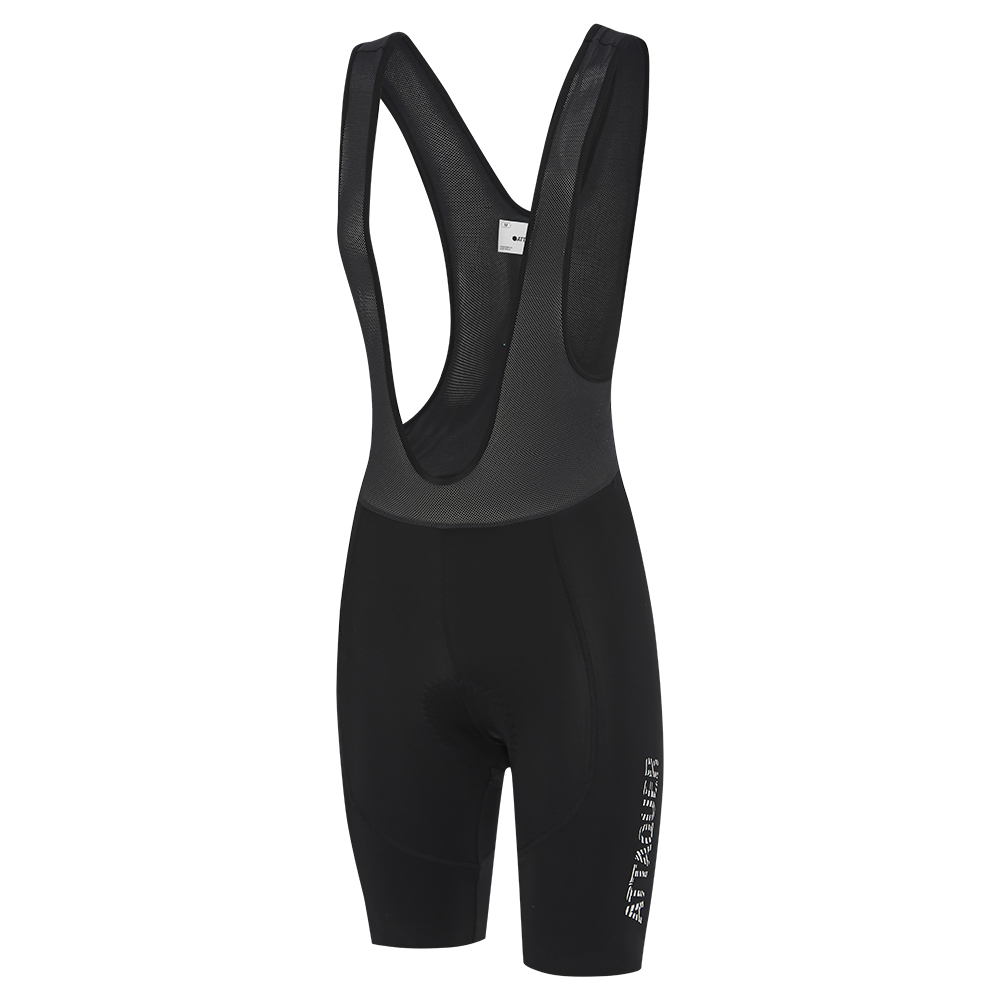 Women's Zebra Logo Bib Shorts