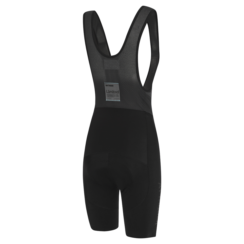 Women's Zebra Logo Bib Shorts