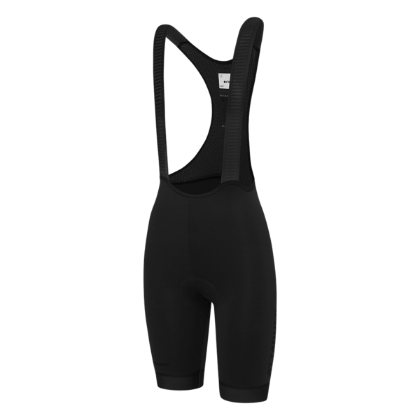Women's Race Bib Short 2.0 Black/Tonal Ref Logo