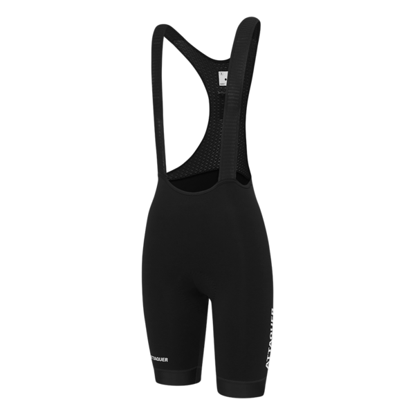 Women's Race Bib Short 2.0 Black/White Ref Logo