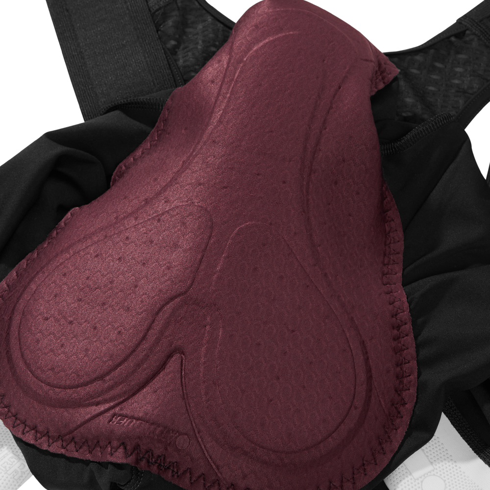 Women's Race Bib Short 2.0 Black/Tonal Ref Logo