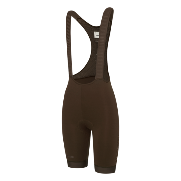 Women's Race Bib Short 2.0 Cocoa/Tonal Ref Logo