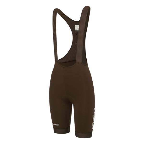 Women's Race Bib Short 2.0 Cocoa/White Ref Logo