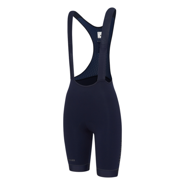 Women's Race Bib Short 2.0 Navy/Tonal Ref Logo